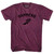 Hammers Running Track Winged Foot-Adult Tri-Blend T-shirt - Athletic Cranberry