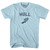 Hull Running Track Winged Foot-Adult Cotton T-shirt - Light Blue