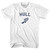 Hull Running Track Winged Foot-Adult Cotton T-shirt - White