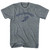 Middlesbrough Running Track Winged Foot-Youth Tri-Blend T-shirt - Athletic Grey