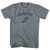 Reading Running Track Winged Foot-Youth Tri-Blend T-shirt - Athletic Grey