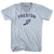 Preston Running Track Winged Foot-Adult Tri-Blend V-neck T-shirt - Athletic White