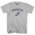 Norwich Running Track Winged Foot-Youth Cotton T-shirt - Grey Heather