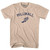 Millwall Running Track Winged Foot-Adult Cotton T-shirt - Creme