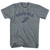 Sheffield Running Track Winged Foot-Youth Tri-Blend T-shirt - Athletic Grey