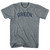 GREEN Youth Tri-Blend T-shirt - Athletic Grey