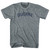 GUERRA Womens Tri-Blend Junior Cut T-Shirt - Athletic Grey