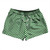 Checkerboard Half Inch Green Kelly and White 2.5" Swim Shorts Made in USA