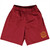 Hickory Red Basketball Practice Shorts Made In USA