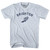 Brighton Running Track Winged Foot Adult Tri-Blend T-shirt - Athletic White