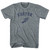 Exeter Running Track Winged Foot Womens Tri-Blend Junior Cut T-Shirt - Athletic Grey