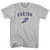 Exeter Running Track Winged Foot Womens Cotton Junior Cut T-Shirt - Grey Heather
