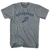 Rotherham Running Track Winged Foot Womens Tri-Blend Junior Cut T-Shirt - Athletic Grey
