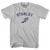 Stanley Running Track Winged Foot Adult Cotton T-shirt - Cool Grey