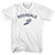 Rochdale Running Track Winged Foot Adult Cotton T-shirt - White