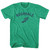 Rochdale Running Track Winged Foot Adult Tri-Blend T-shirt - Athletic Green