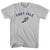 Port Vale Running Track Winged Foot Adult Cotton T-shirt - Cool Grey