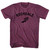 Rochdale Running Track Winged Foot Adult Tri-Blend T-shirt - Athletic Cranberry