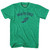 Watford Running Track Winged Foot Adult Tri-Blend T-shirt - Athletic Green