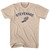 Stevenage Running Track Winged Foot Adult Cotton T-shirt - Creme