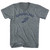 Sunderland Running Track Winged Foot Adult Tri-Blend V-neck T-shirt - Athletic Grey
