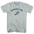 Sunderland Running Track Winged Foot Adult Tri-Blend T-shirt - Athletic Cool Grey