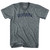 GUERRA Tri-Blend V-neck Womens Junior Cut T-shirt - Athletic Grey
