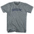 GREENE Womens Tri-Blend Junior Cut T-Shirt - Athletic Grey