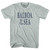 Balboa By The Sea Vintage Sign Adult Tri-Blend T-shirt - Athletic Cool Grey