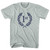 First Place Laurel Adult Tri-Blend T-shirt - Athletic Cool Grey