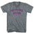 Heyyyooo STTDB Tri-Blend V-neck Womens Junior Cut T-shirt - Athletic Grey