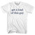 Get A Load Of This Guy Rage Font Youth Cotton T-shirt - White