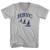 HBYC Hermosa Beach Yacht Club Adult Cotton V-neck T-shirt - Grey Heather