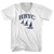 HBYC Hermosa Beach Yacht Club Adult Cotton V-neck T-shirt - White