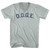 D.O.G.E Adult Tri-Blend V-neck T-shirt - Athletic Cool Grey