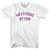 Heyyyooo STTDB Womens Cotton Junior Cut T-Shirt - White
