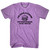 I'M Into Fitness Fit'Ness Burger In My Mouth Adult Tri-Blend T-shirt - Athletic Purple
