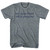 My Mom Drank While Pregnant Rage Font Adult Tri-Blend T-shirt - Athletic Grey