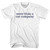 More Than A Car Company Rage Font Youth Cotton T-shirt - White