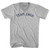 Team Zach Adult Cotton V-neck T-shirt - Grey Heather