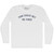 This Could Get Me Fired Adult Cotton Long Sleeve T-shirt - White