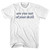 Are You Out Of Your Skull Rage Font Adult Cotton T-shirt - White