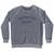 Justice For Peanut Adult Tri-Blend Sweatshirt - Athletic Grey