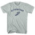 Altrincham Running Track Winged Foot Adult Tri-Blend T-shirt - Athletic Cool Grey