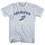 Aberdeen Running Track Winged Foot Adult Tri-Blend T-shirt - Athletic White