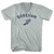 Boreham Running Track Winged Foot Adult Tri-Blend V-neck T-shirt - Athletic Cool Grey