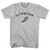 Altrincham Running Track Winged Foot Adult Cotton T-shirt - Grey Heather
