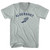 Aldershot Running Track Winged Foot Adult Tri-Blend V-neck T-shirt - Athletic Cool Grey