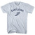 Eastleigh Running Track Winged Foot Adult Tri-Blend T-shirt - Athletic White