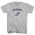 Grimsby Running Track Winged Foot Womens Cotton Junior Cut T-Shirt - Grey Heather